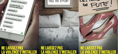 Évry lance une campagne contre les violences conjugales