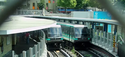 Une chèvre perturbe la ligne 1 du métro