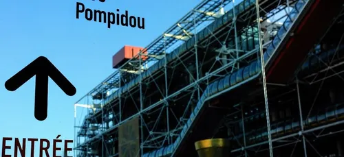 Centre Pompidou : fini les files d’attente et les salles bondées