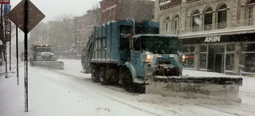 Paris : un chasse-neige du Doubs verbalisé… boulevard Haussmann