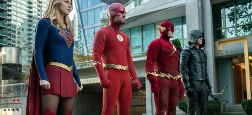 Elseworlds : les héros du ArrowVerse perdent la tête dans la...