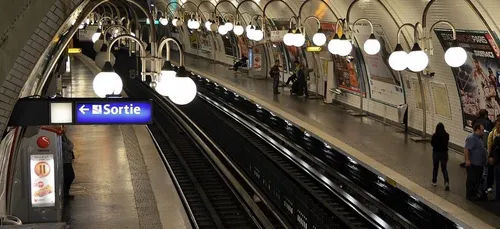 La RATP se prépare à la crue de la Seine à la station Balard