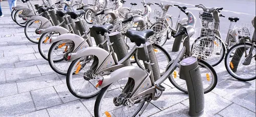 Un Vélib’ retrouvé à plus de 8.000 km de Paris (photos)