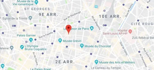 Paris : forte explosion dans une boulangerie du 9ème arrondissement...