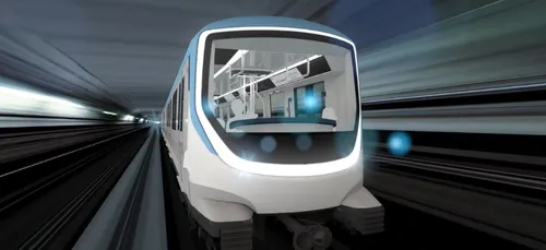 Ile-de-France : le nouveau super métro dévoile sa couleur