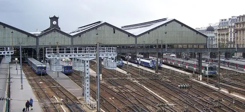 Saint-Lazare : trafic perturbé après la chute d’une personne sur...