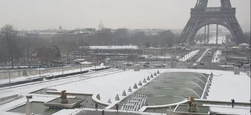 Tempête Gabriel : la neige arrive sur l’Ile-de-France