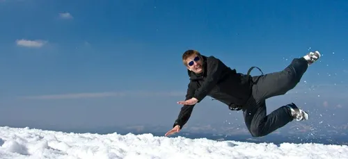 Vous êtes nuls en ski ? Ce job est fait pour vous !