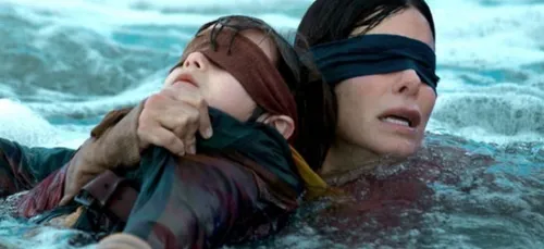 « Bird Box » : Netflix retire les images d’une vraie catastrophe...