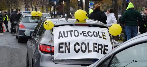Ile-de-France : plusieurs opérations escargots d’auto-écoles ce lundi