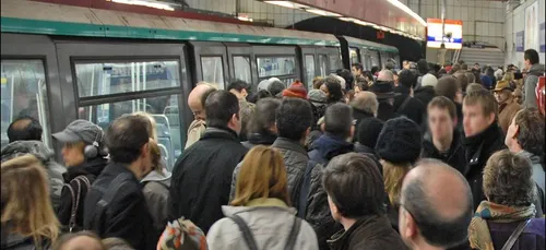 Île-de-France : toujours plus de monde dans les transports selon la...