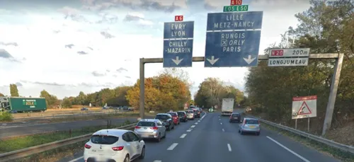 Essonne : l’autoroute A10 est coupée en direction de Paris