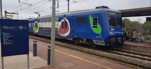 RER D : le trafic est perturbé sur une partie de la ligne