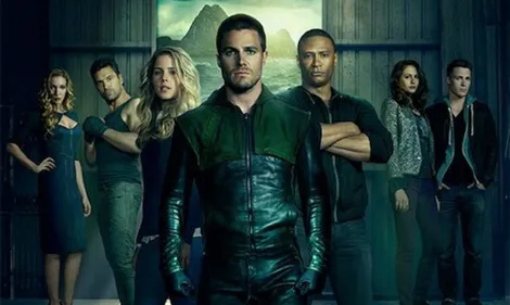 Arrow : les acteurs en larmes sur le tournage du dernier épisode...