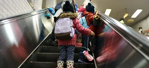 La RATP verbalise une petite fille de 4 ans et 3 jours dans le métro