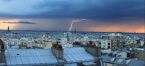 Météo : l’Île-de-France placée en vigilance orange aux orages