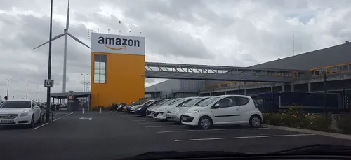 Amazon recrute en masse dans l’Essonne