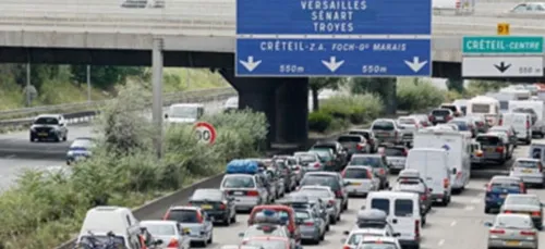 D'importants embouteillages ce jeudi matin sur les routes de...