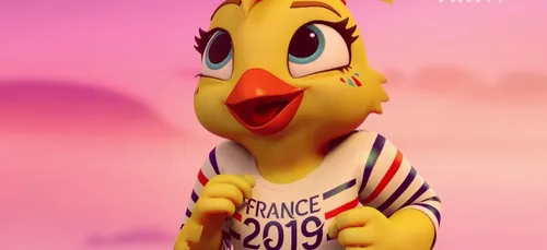 Ettie, la mascotte de la coupe du monde volée à Paris !