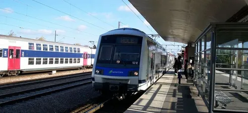 Le trafic fortement perturbé sur le RER E et la ligne P