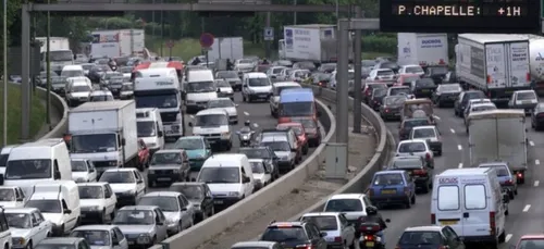 Des retours de vacances encore chargés sur les routes d’Île-de-France