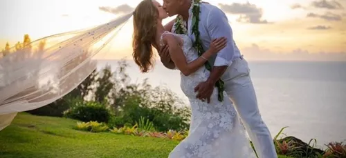 Dwayne Johnson dévoile les coulisses de son mariage (photos)