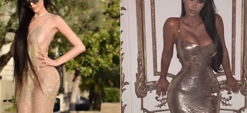 Son opération de chirurgie esthétique pour ressembler à Kim...