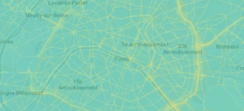 Une carte pour connaître la pollution de l’air en temps réel à Paris