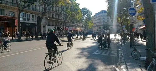Paris : la journée sans voiture de dimanche étendue à certaines...