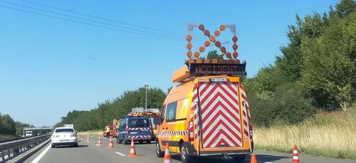 La Francilienne coupée dans l'Essonne après un accident de...