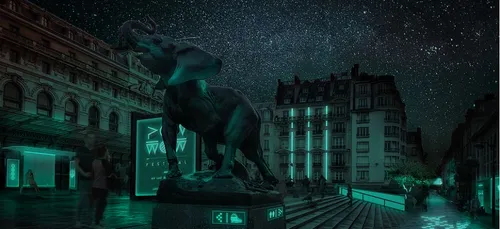 Yvelines : des bactéries vont éclairer les rues de Rambouillet