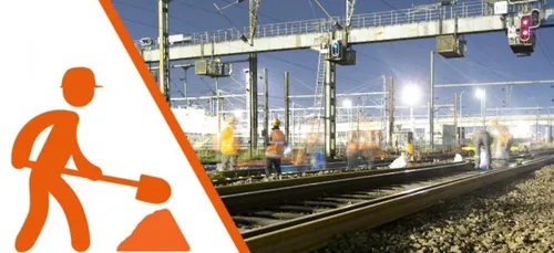 Le RER E perturbé par des travaux jusqu'au 13 octobre prochain