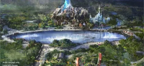 Disneyland Paris : la construction des nouveaux parcs validée par...
