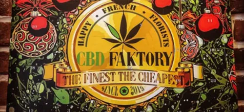 Une marque dévoile son calendrier de l’avent au cannabis CBD ! (vidéo)