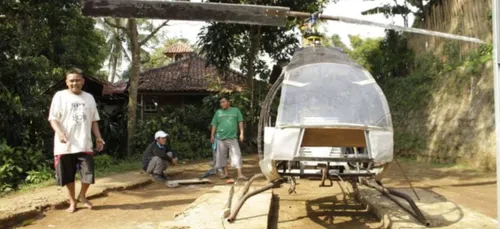 Lassé des embouteillages, cet homme décide de se bricoler un...