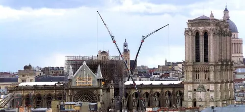 Notre-Dame de Paris : cinq ans pour reconstruire le monument détruit