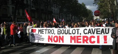 Une nouvelle journée d’action à Paris contre la réforme des retraites