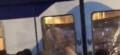 Une femme accouche dans le RER D en plein mouvement de grève (vidéo)