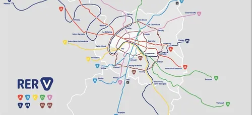 Un collectif propose la création d’un RER Vélo en Île-de-France