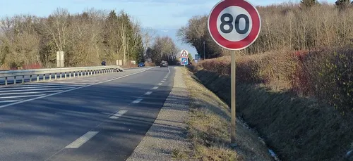 Le retour aux 90km/h devient réalité sur les routes en Seine-et-Marne