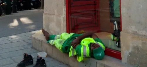 Paris : un agent d’entretien licencié après une photo postée sur...