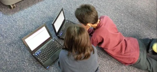 Les écrans favoriseraient les troubles du langage chez l’enfant