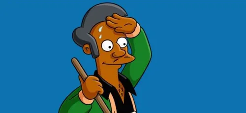 Les Simpson : le personnage d’Apu perd sa voix après des...