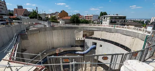 Plusieurs week-ends de travaux pour le prolongement du métro 11 en...