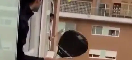 Confinement : les sports improbables inventés par les Européens...