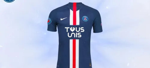 Le maillot du PSG en soutien aux soignants de l’AP-HP s’arrache