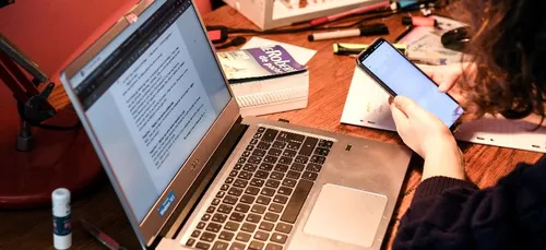 Reprise des cours au delà du 4 mai, Bac en contrôle continu... On...