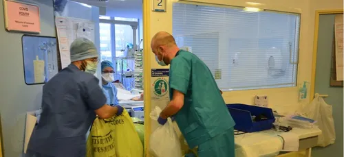 Le nombre de patients en réanimation baisse pour la première fois...