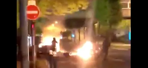 Villeneuve-la-Garenne : des tensions après un accident de moto...