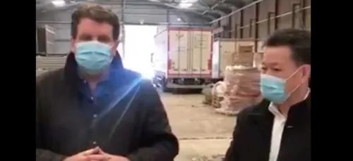 Une usine géante va produire 500 000 masques par jour en Île-de-France